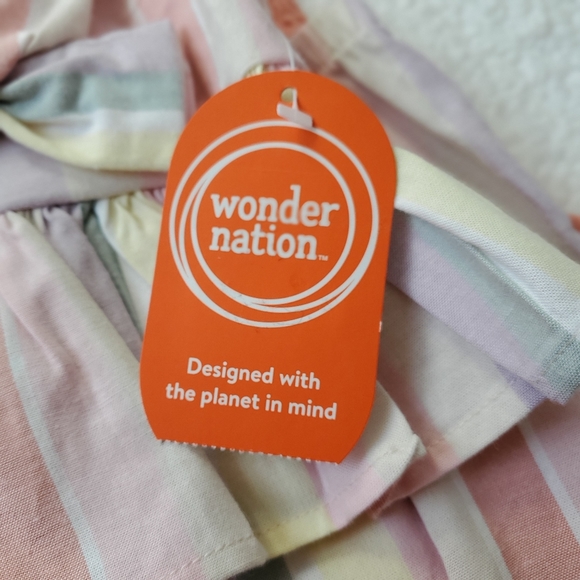 Wonder Nation 6-9m Baby girl set - Picture 5 of 7